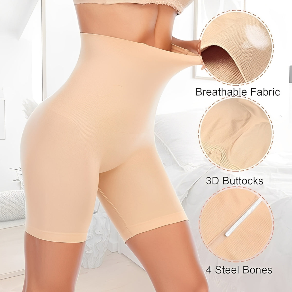 Seamless Half Body Shaper