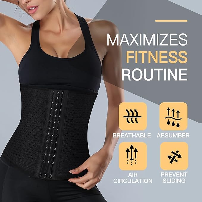 Waist Trainer Body Belt