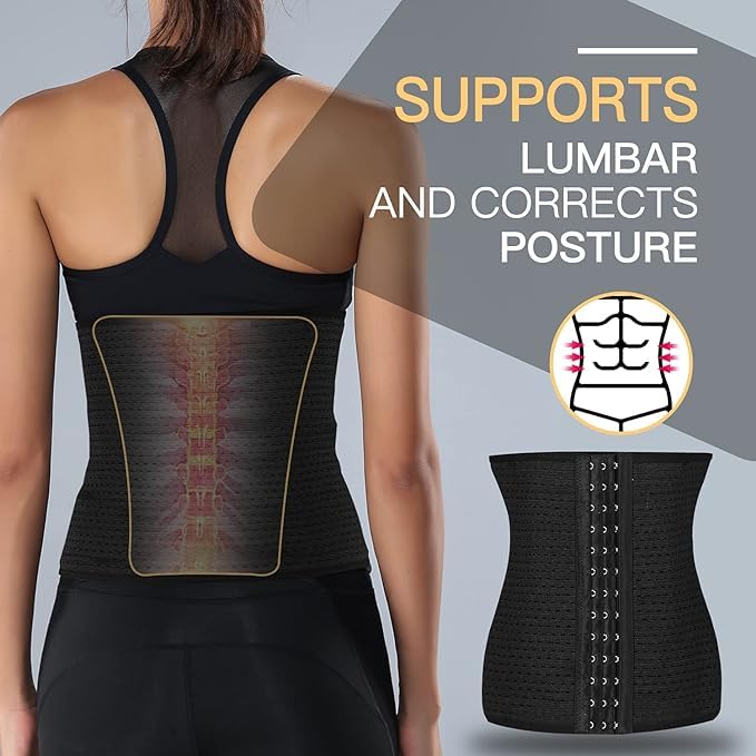 Waist Trainer Body Belt
