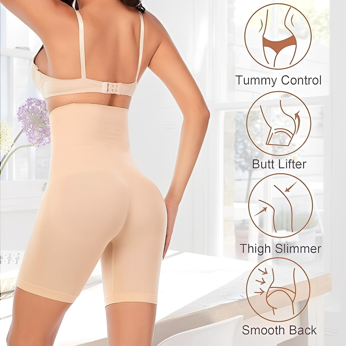 Seamless Half Body Shaper