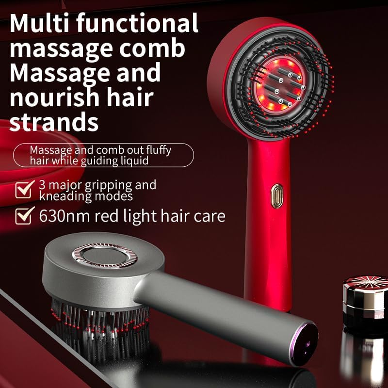 Electric Scalp Massager & Hair Oil Applicator