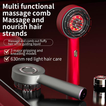 Electric Scalp Massager & Hair Oil Applicator