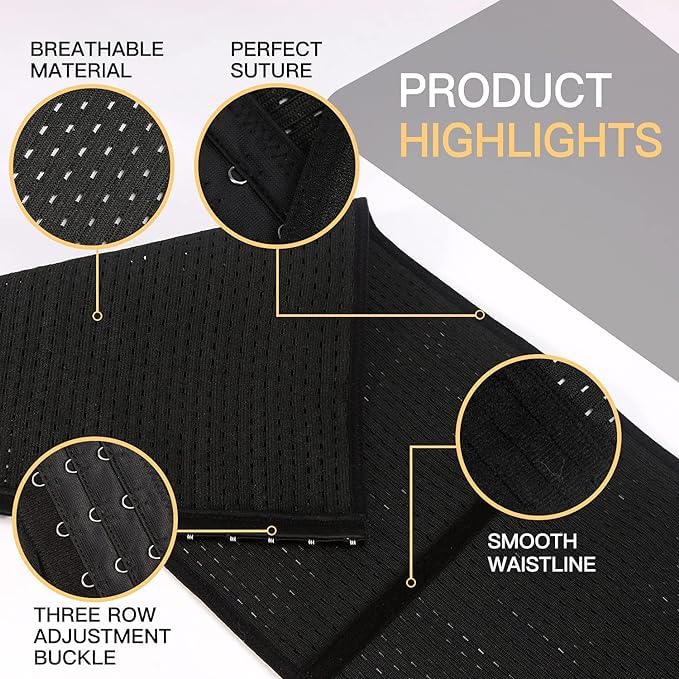 Waist Trainer Body Belt