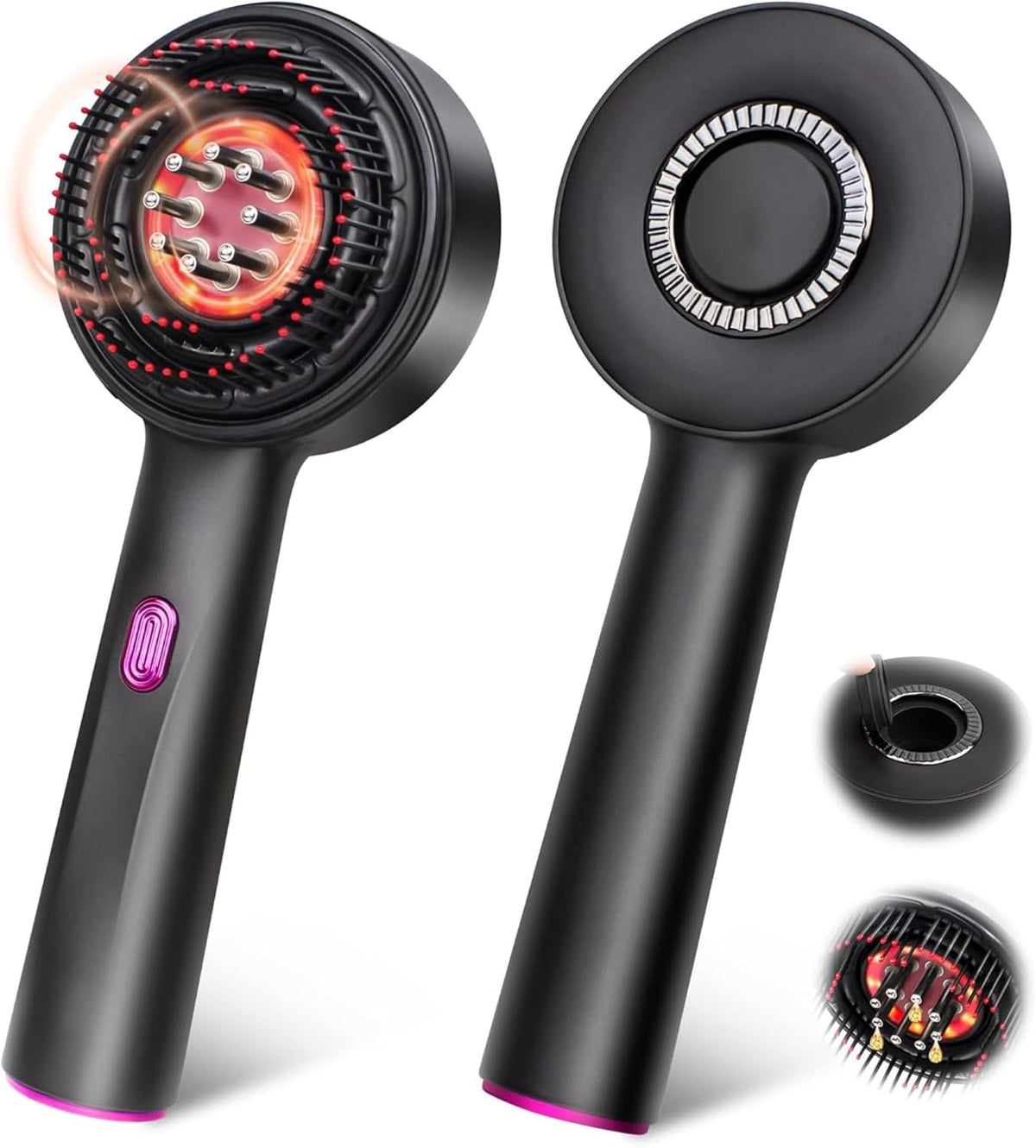 Electric Scalp Massager & Hair Oil Applicator