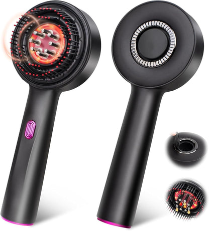 Electric Scalp Massager & Hair Oil Applicator