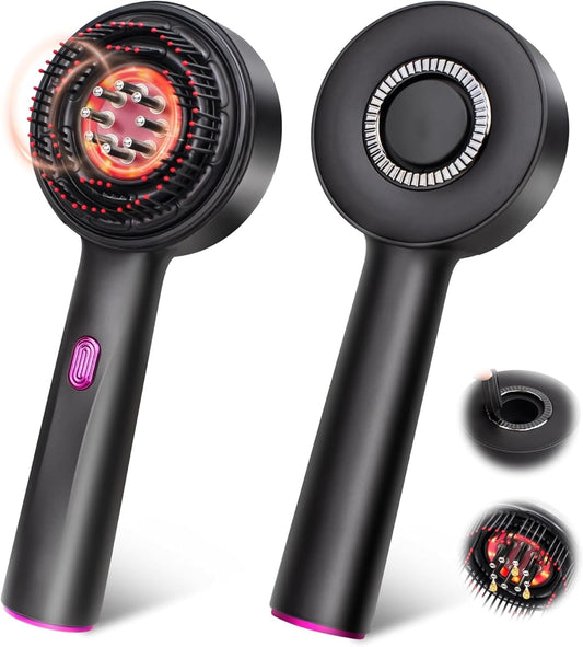 Electric Scalp Massager & Hair Oil Applicator